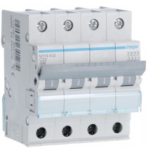 Magnetotermico 4 Poli 32A...