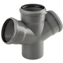 Braga Doppia a 45° ad innesto HTB D. 110/50/5 Valsir VS0506008