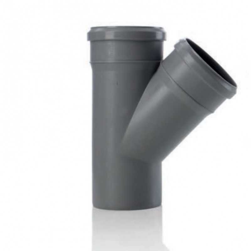 Braga a 45° ad Innesto HTEA D. 40/40 Valsir VS0508007