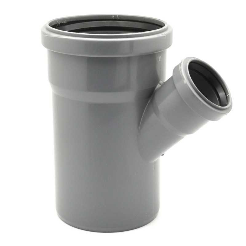 Braga Ridotta a 45° ad Innesto HTEA D. 50/40 Valsir VS0510007