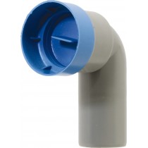 Curva Tecnica con Tappo HTSW D.40/53,5 Valsir VS0518113