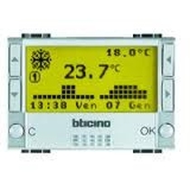 ligh techt - cronotermostato a batterie NT4451