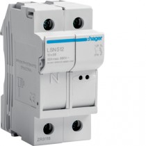 Portafusibile 10X38 1...