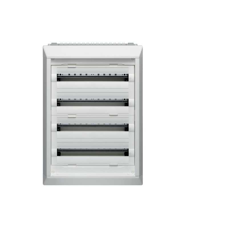 Quadro ad incasso 96 Moduli VEGAD Senza porta Hager FU42LN