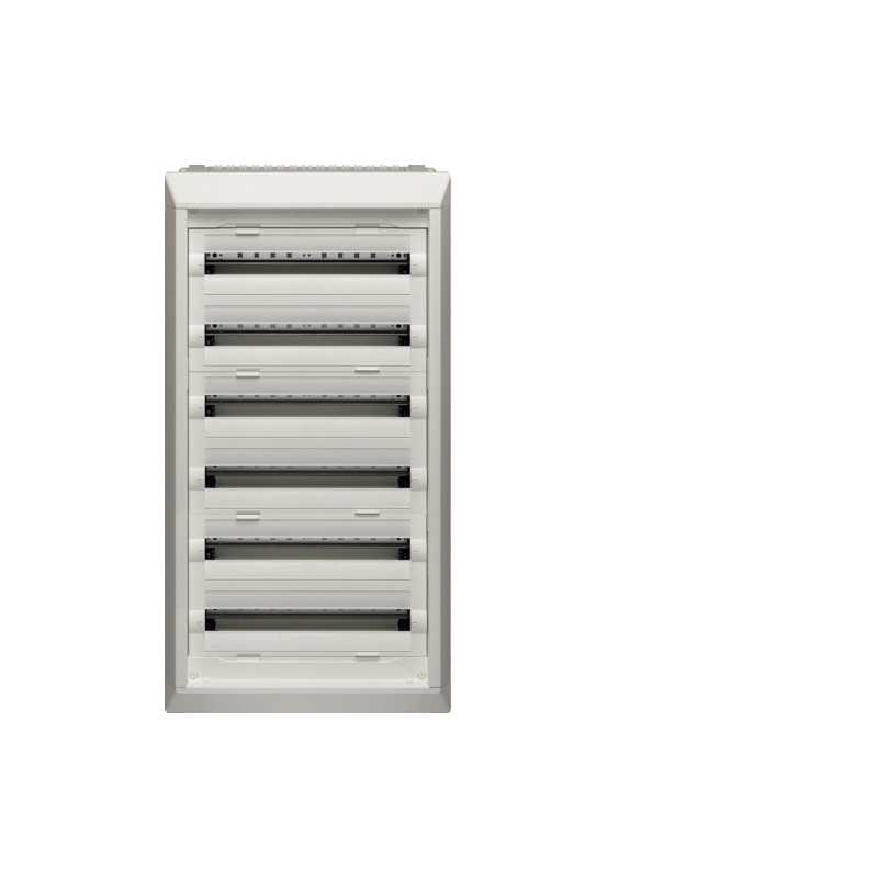 Quadro ad incasso 144 Moduli VEGAD Senza porta Hager  FU62LN