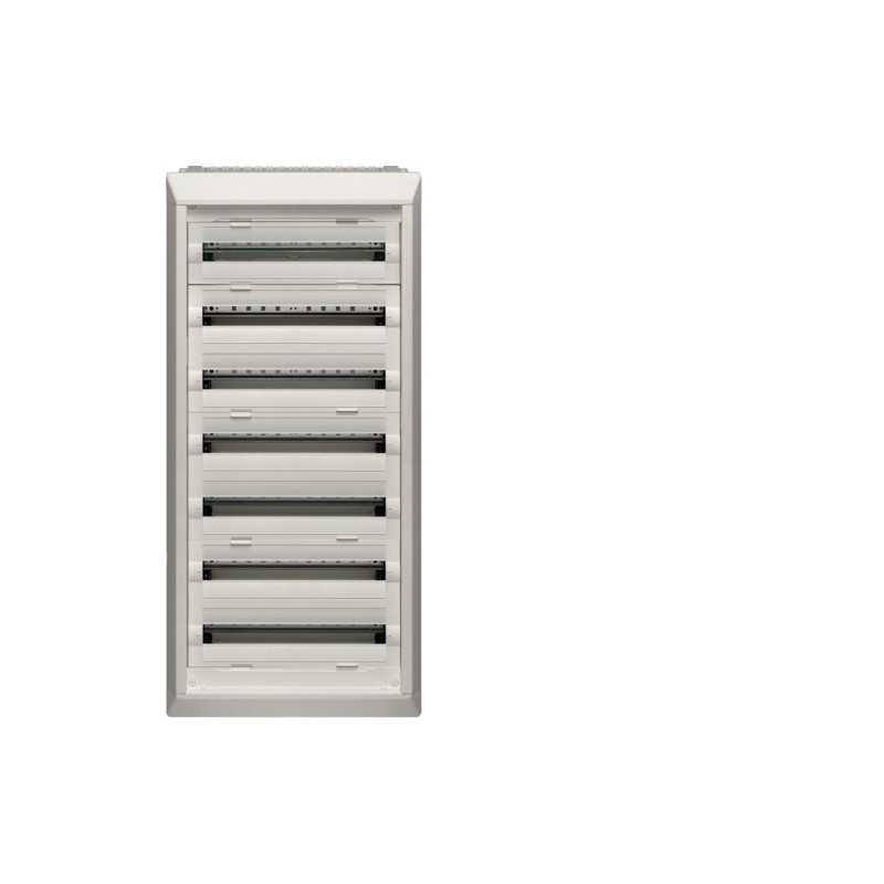 Quadro ad incasso 168 Moduli VEGAD Senza porta Hager  FU72LN