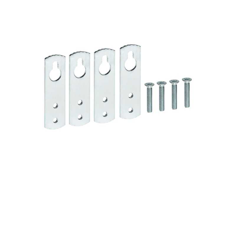 Kit di fissaggio a parete per VEGAD Hager FD00F2