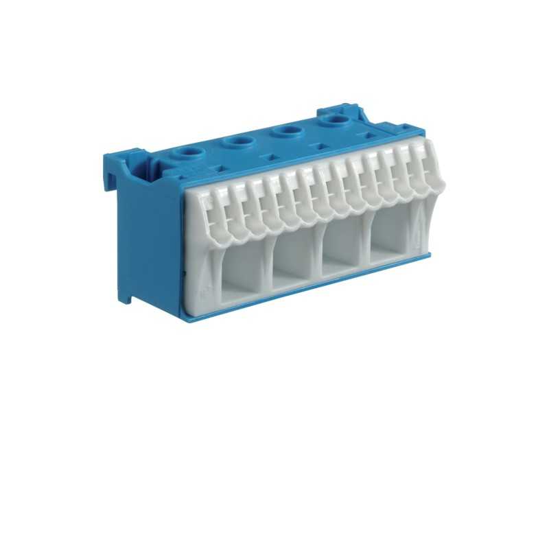 Morsettiera di neutro 18 connessioni Hager KN18N
