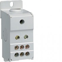 Blocco Di Distribuzione Unipolare 160A Hager KJ02C