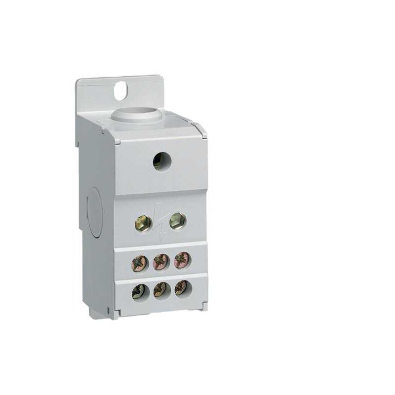 Blocco Di Distribuzione Unipolare 160A Hager KJ02C