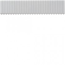 Copriforo per moduli din 24 Moduli  Hager JP002