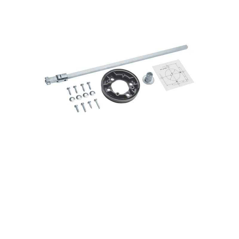 Prolunga 320 Mm Per Commutatori Da 100-160 A Hager HZC104