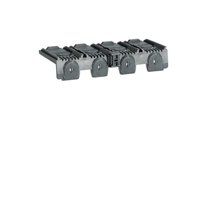 Kit 2 Calotte Coprimorsetti Per X250 4 Poli Attacchi Posteriori Hager  HYB026H