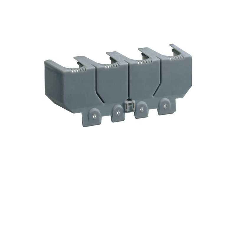 Kit 2 Calotte Coprimorsetti Per X250 4 Poli Attacchi divaricati Hager  HYB024H