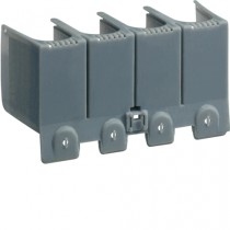 Kit 2 Calotte Coprimorsetti Per X 250 4 Poli Attacchi prolungati Hager HYB022H