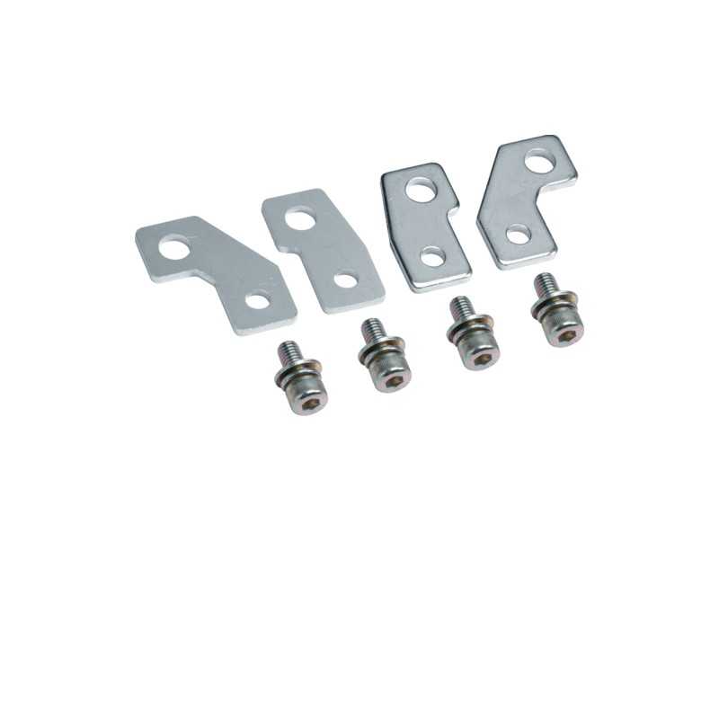 Kit 4 Attacchi Anteriori Divaricati Per X250-H250 4 Poli Hager  HYB012H