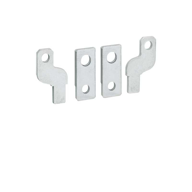 Kit 4 Attacchi Anteriori Divaricati Per X160 4 Poli Hager  HYA015H