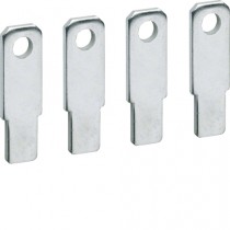 Kit 4 Attacchi Anteriori Prolungati Per X160 4 Poli Hager  HYA013H