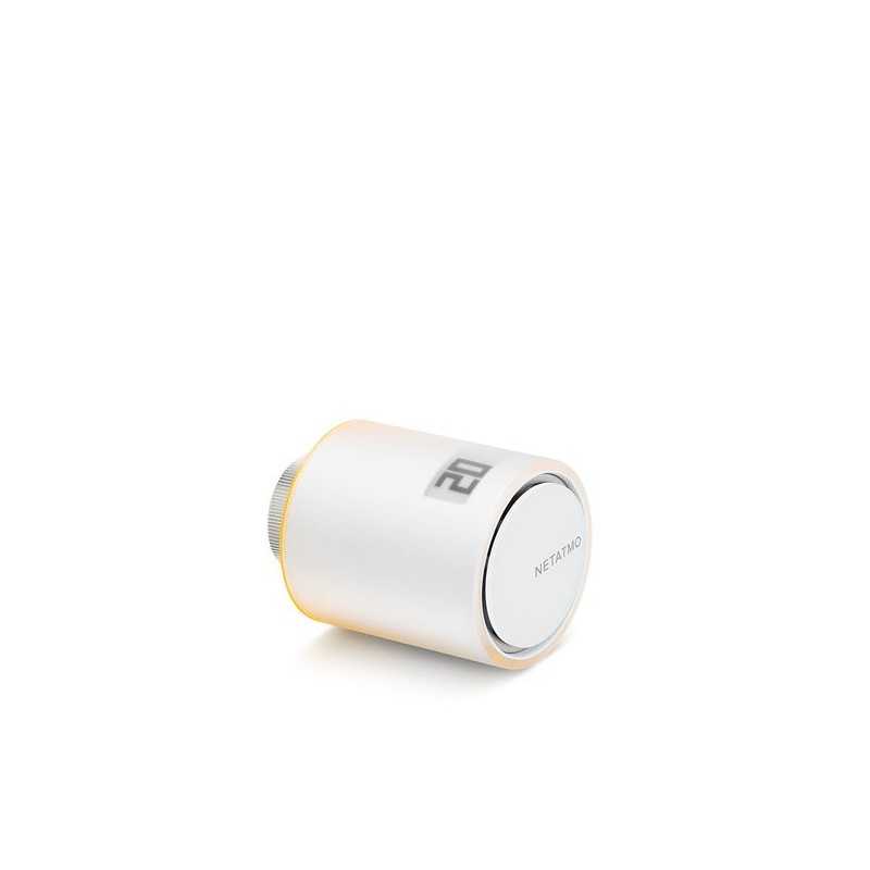 Valvola Intelligente Aggiuntiva per Termosifoni Netatmo NA-V-PRO