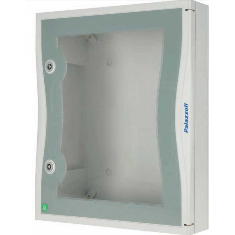 Quadro in termoindurente porta Trasparente 340X430X180 IP66 Palazzoli 550032
