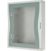 Quadro in termoindurente porta Trasparente 450X505X220 IP66 Palazzoli 550033