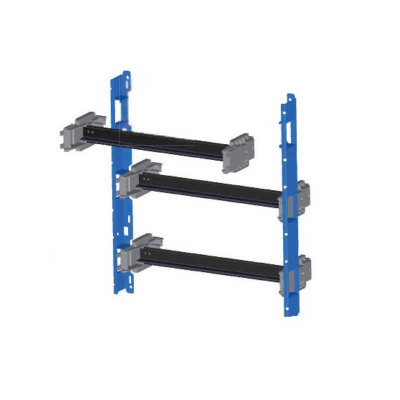 Telaio funzionale per montaggio di pannelli DIN M7 Palazzoli 550567