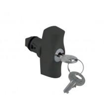 Kit serratura a chiave con maniglia per Quadri Palazzoli 550680