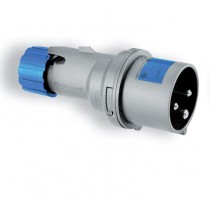 Spina CEE 2P+T cablaggio a vite IP44 16A Palazzoli 700126