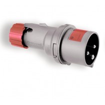 Spina CEE 3P+T cablaggio a vite IP44 16A Palazzoli 700136