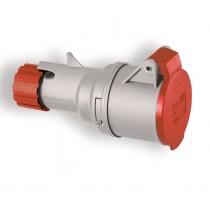 Presa CEE 3P+T cablaggio a...