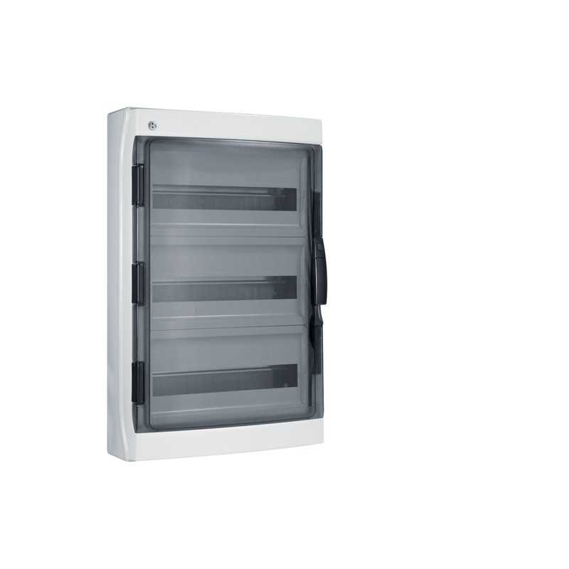 Centralino a parete 54 Moduli IP65 Porta fume Bocchiotti B06527