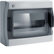 Centralino a parete 12 Moduli IP65 Porta fume Bocchiotti B06523