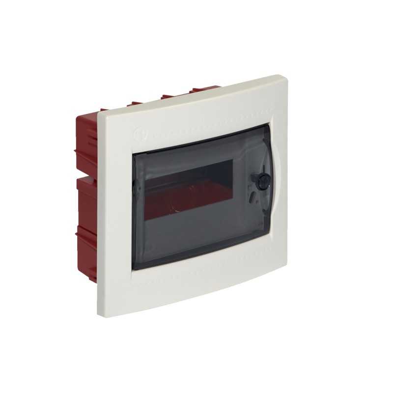 Centralino ad incasso 8 Moduli IP40 porta fume Pablo Bocchiotti B04101