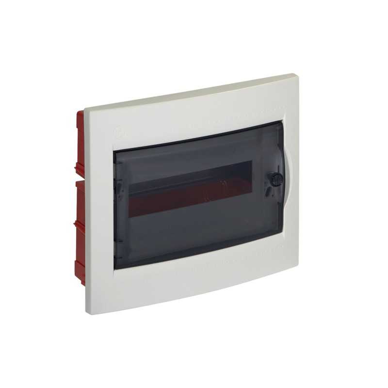 Centralino ad incasso 12 Moduli IP40 porta fume Pablo Bocchiotti B04102