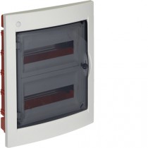 Centralino ad incasso 24 Moduli IP40 porta fume Pablo Bocchiotti B04104