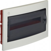 Centralino ad incasso 18 Moduli IP40 porta fume Pablo Bocchiotti B04103