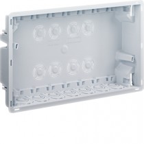 Scatola ad incasso per cartongesso 18 Moduli 1 fila Bocchiotti B04925