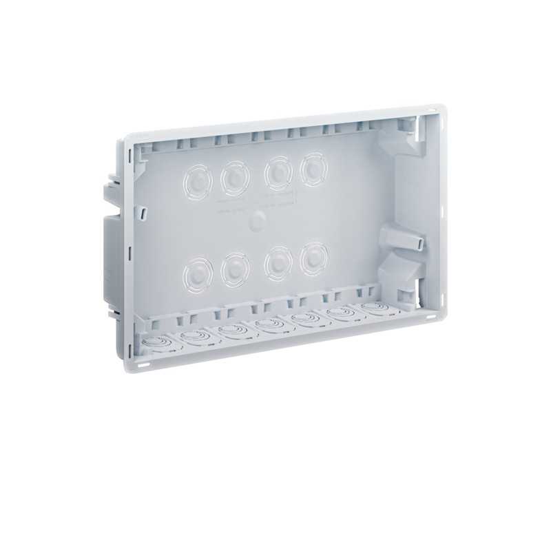 Scatola ad incasso per cartongesso 18 Moduli 1 fila Bocchiotti B04925