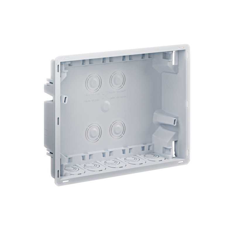 Scatola ad incasso per cartongesso 12 Moduli Bocchiotti B04924