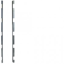 Montante in acciaio per quadri Pedro Dimensione 7 Bocchiotti B04655