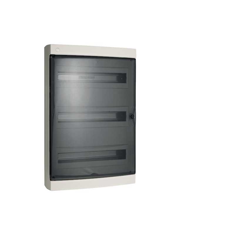 Centralino a parete 54 Moduli IP40 porta fume Pablo Bocchiotti B04090