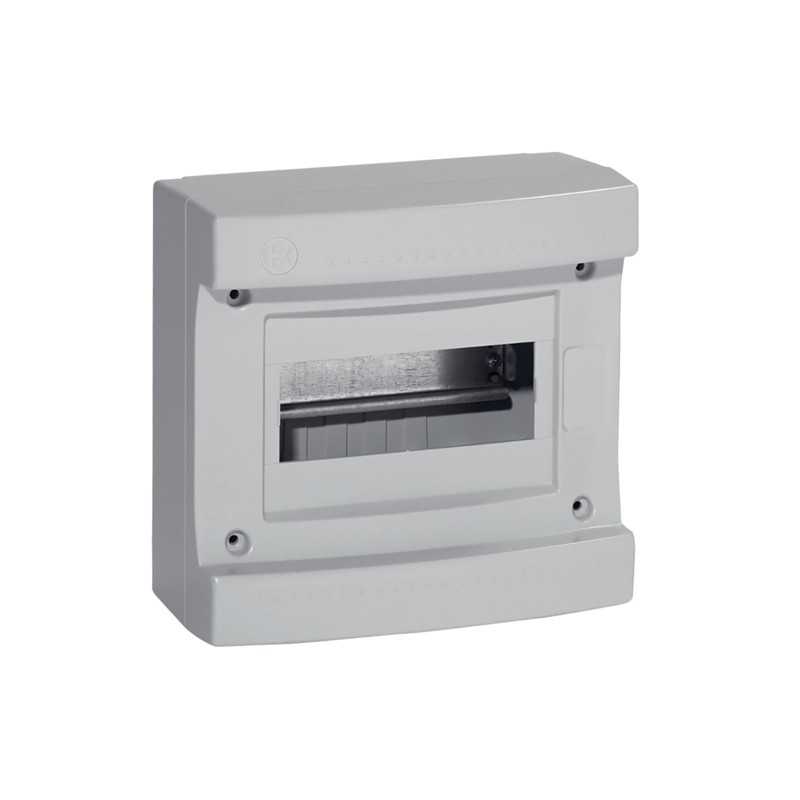 Centralino a parete 8 Moduli IP40 senza porta Pablo Bocchiotti B04002