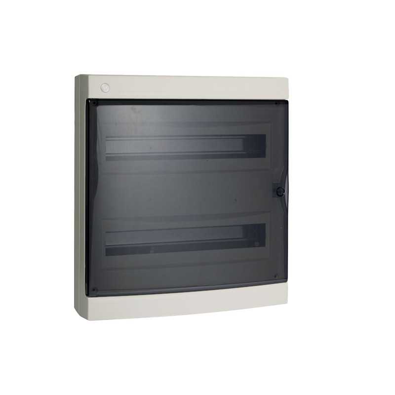 Centralino a parete 36 Moduli IP40 porta fume Pablo Bocchiotti B04089