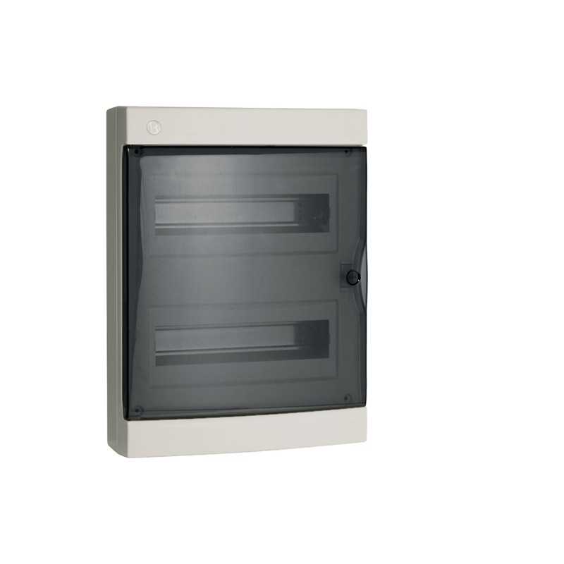 Centralino a parete 24 Moduli IP40 porta fume Pablo Bocchiotti B04086