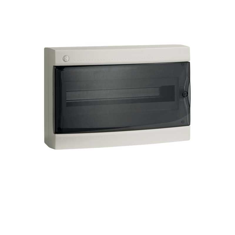 Centralino a parete 18 Moduli IP40 porta fume Pablo Bocchiotti B04085