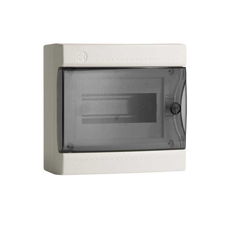 Centralino a parete 8 Moduli IP40 porta fume Pablo Bocchiotti B04083