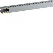 Canalina di cablaggio T1-N 25x30 G passo 5-7,5 Bocchiotti B00830