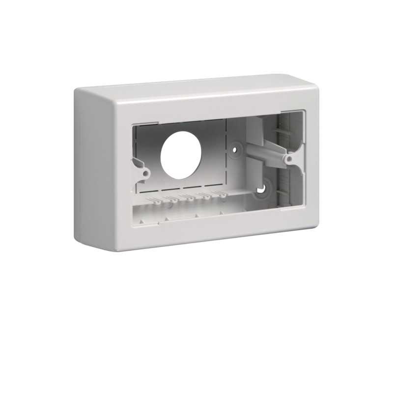 Scatola porta apparecchi 3-4 posti bianca SMN 4-3 W Bocchiotti B06808