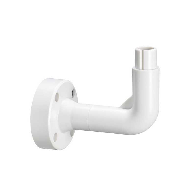 Base di fissaggio a parete grigia  per colonne luminose Lovato 8LT7BP02G