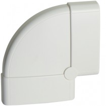 Derivazione e Angolo APVA W piano per canale TBA 127X28 Bocchiotti B04066